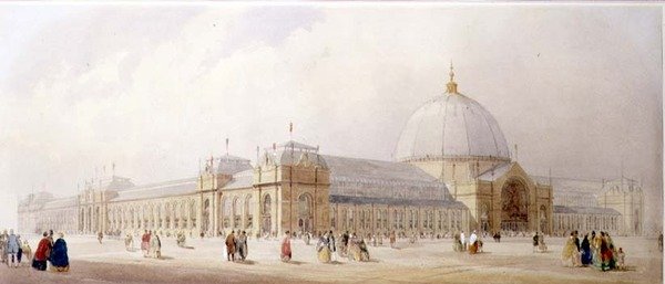 A nemzetközi kiállítási épületek, South Kensington alkotó: Thomas Shotter Boys