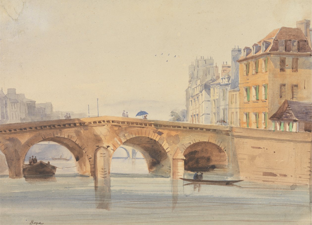 A Pont Neuf alkotó: Thomas Shotter Boys