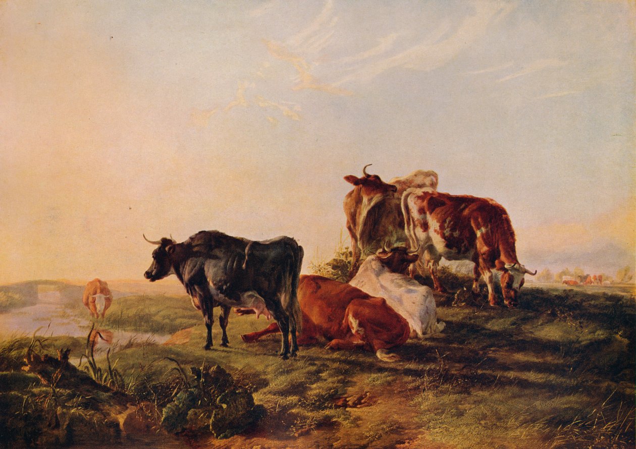 Canterbury Meadows, 1879 alkotó: Thomas Sidney Cooper