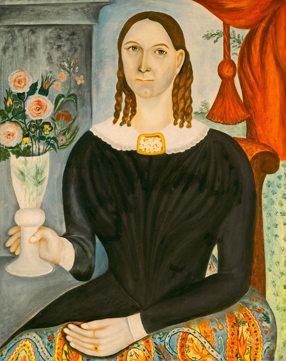 Eliza Welch Stone, c. 1845. alkotó: Thomas Skynner