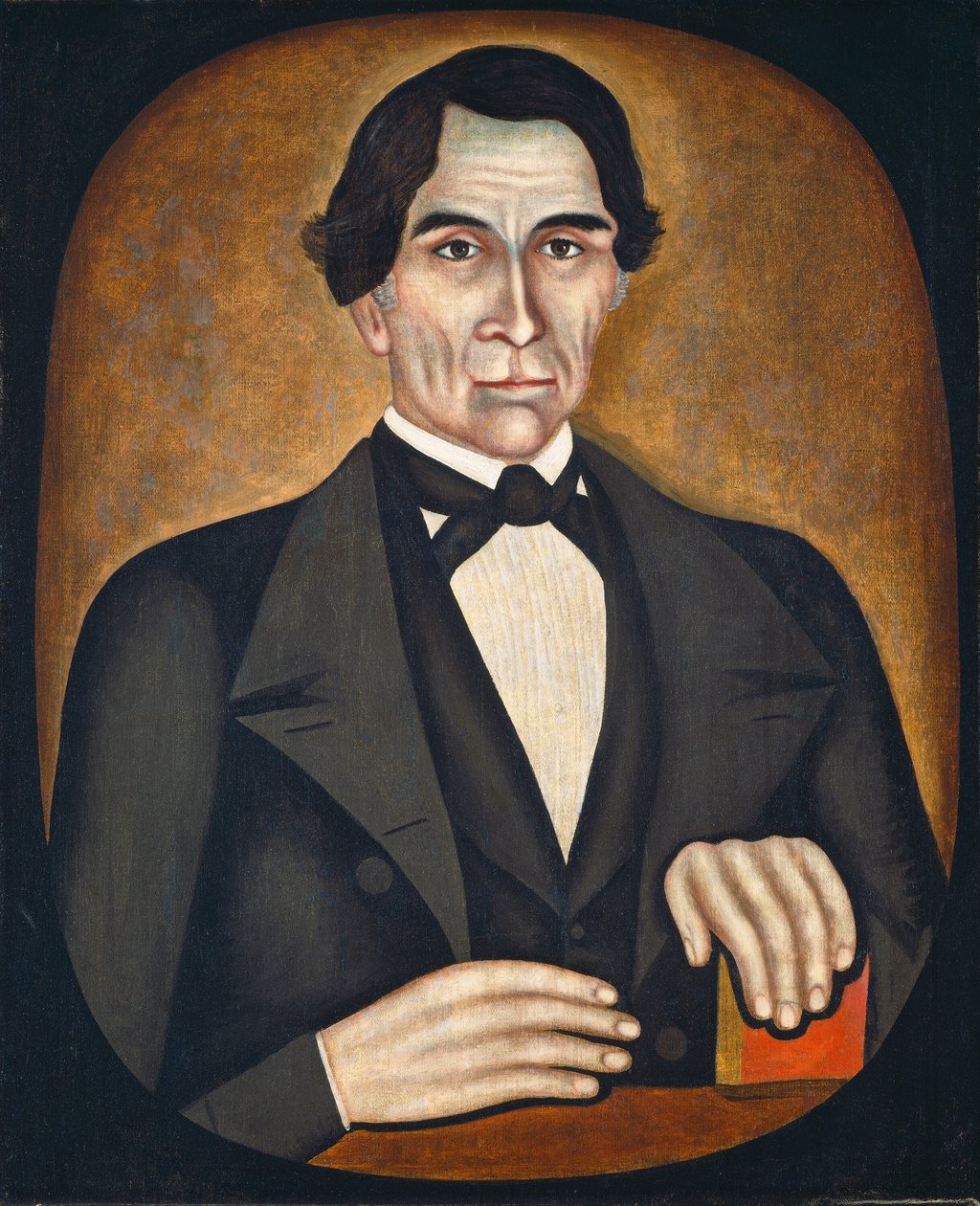 Férfi portréja, c. 1845. alkotó: Thomas Skynner