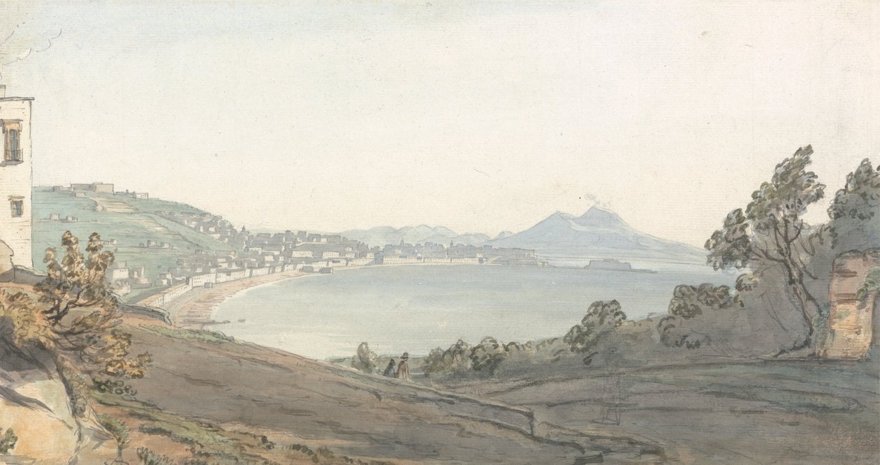 Nápolyi Chiaja Posillipóból alkotó: Thomas Smith of Derby