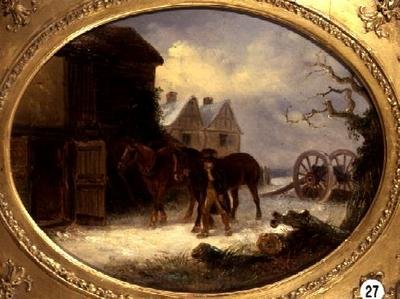 A napi munka után alkotó: Thomas Smythe
