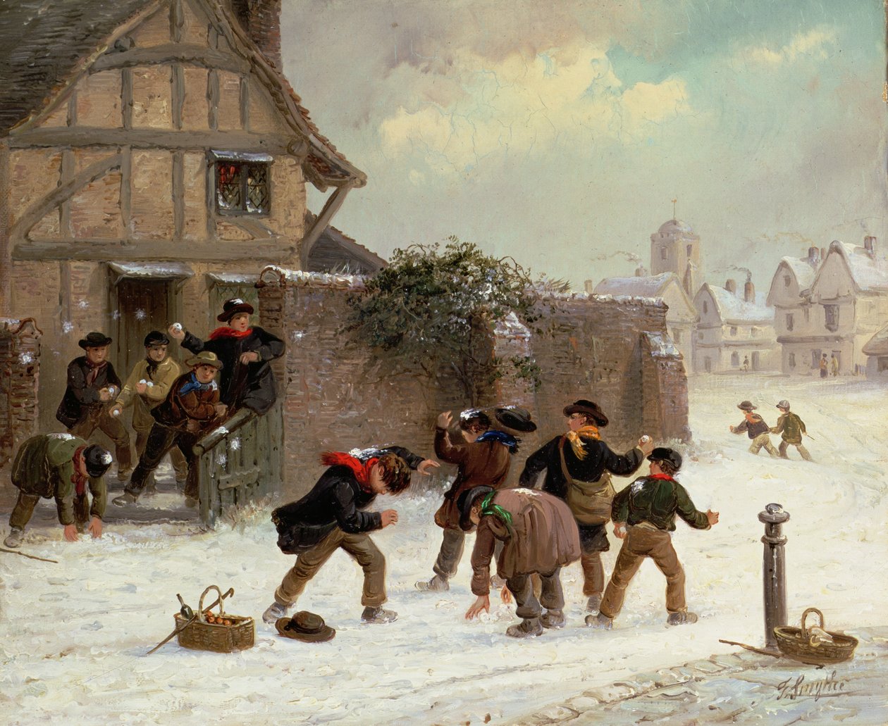 Snowballing alkotó: Thomas Smythe