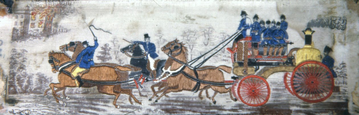 Hősiesség a szárazföldön (tűzoltógép) alkotó: Thomas Stevens