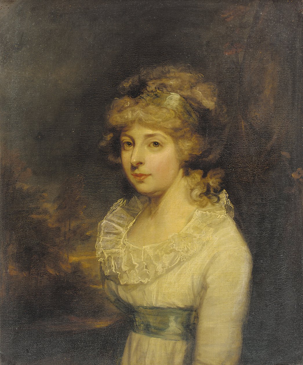A honvéd arcképe. Mary Wyndham Bouverie alkotó: Thomas Stewart