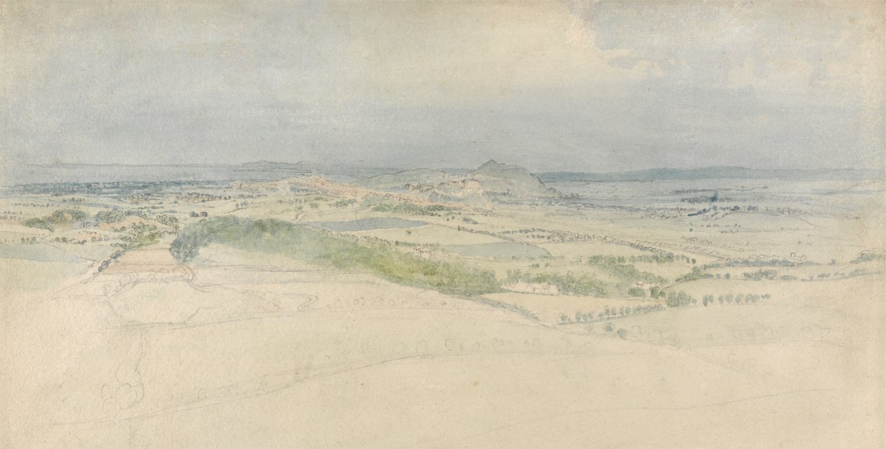Edinburgh távoli kilátása alkotó: Thomas Stothard