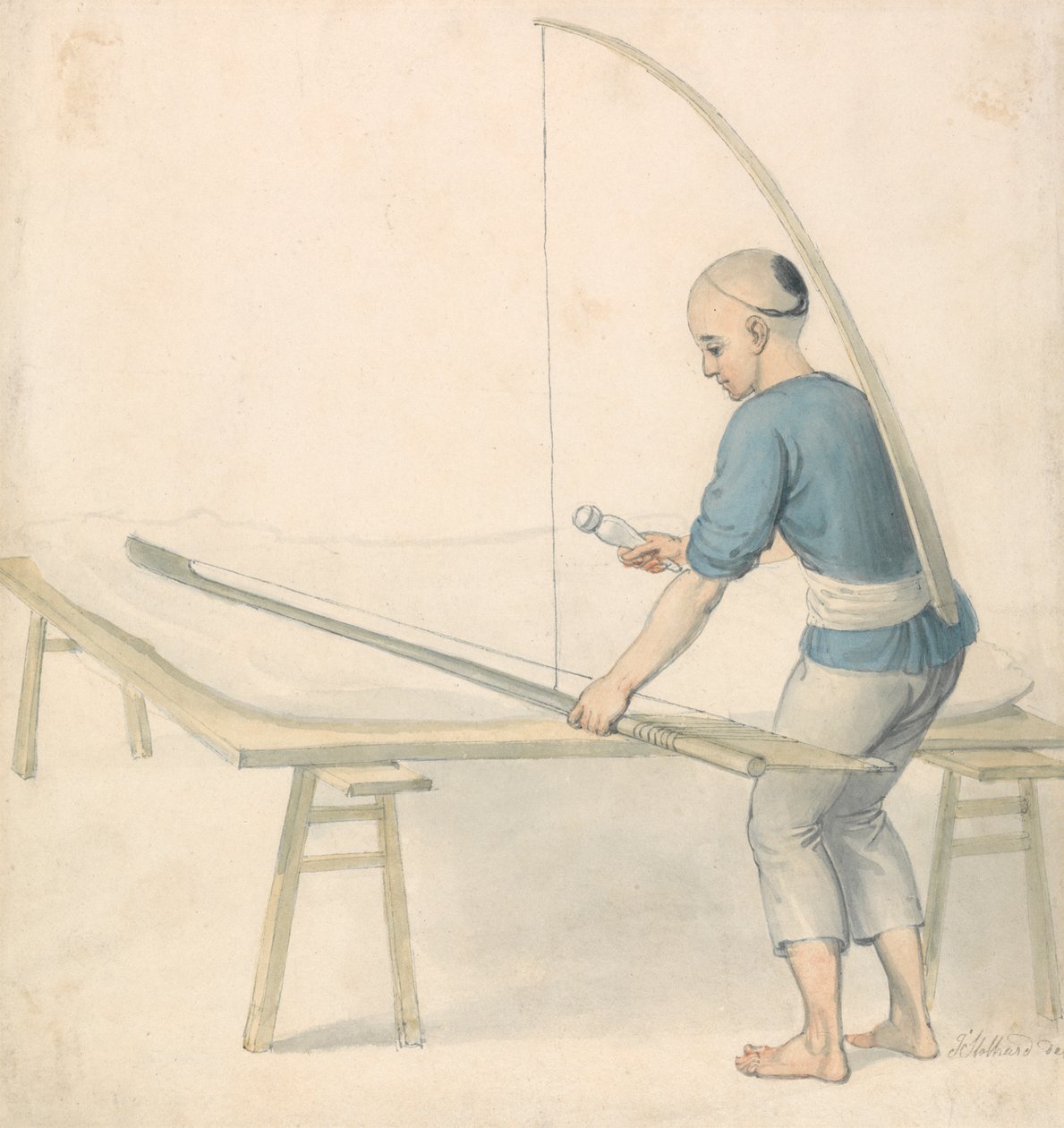 Kínai ifjúsági szövés alkotó: Thomas Stothard