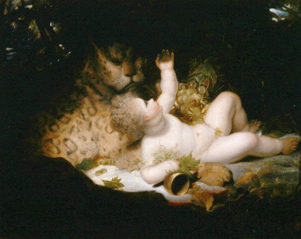 Ámor az őrségben alkotó: Thomas Stothard