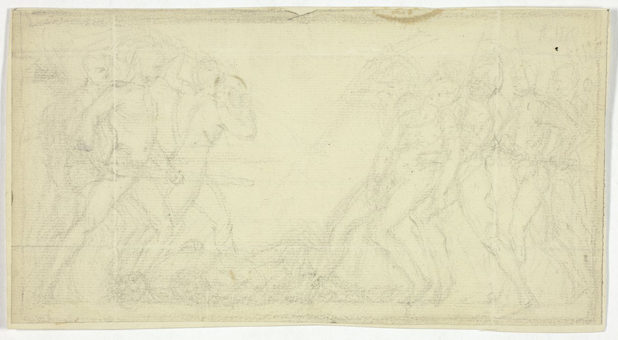 Harcosok fríze alkotó: Thomas Stothard