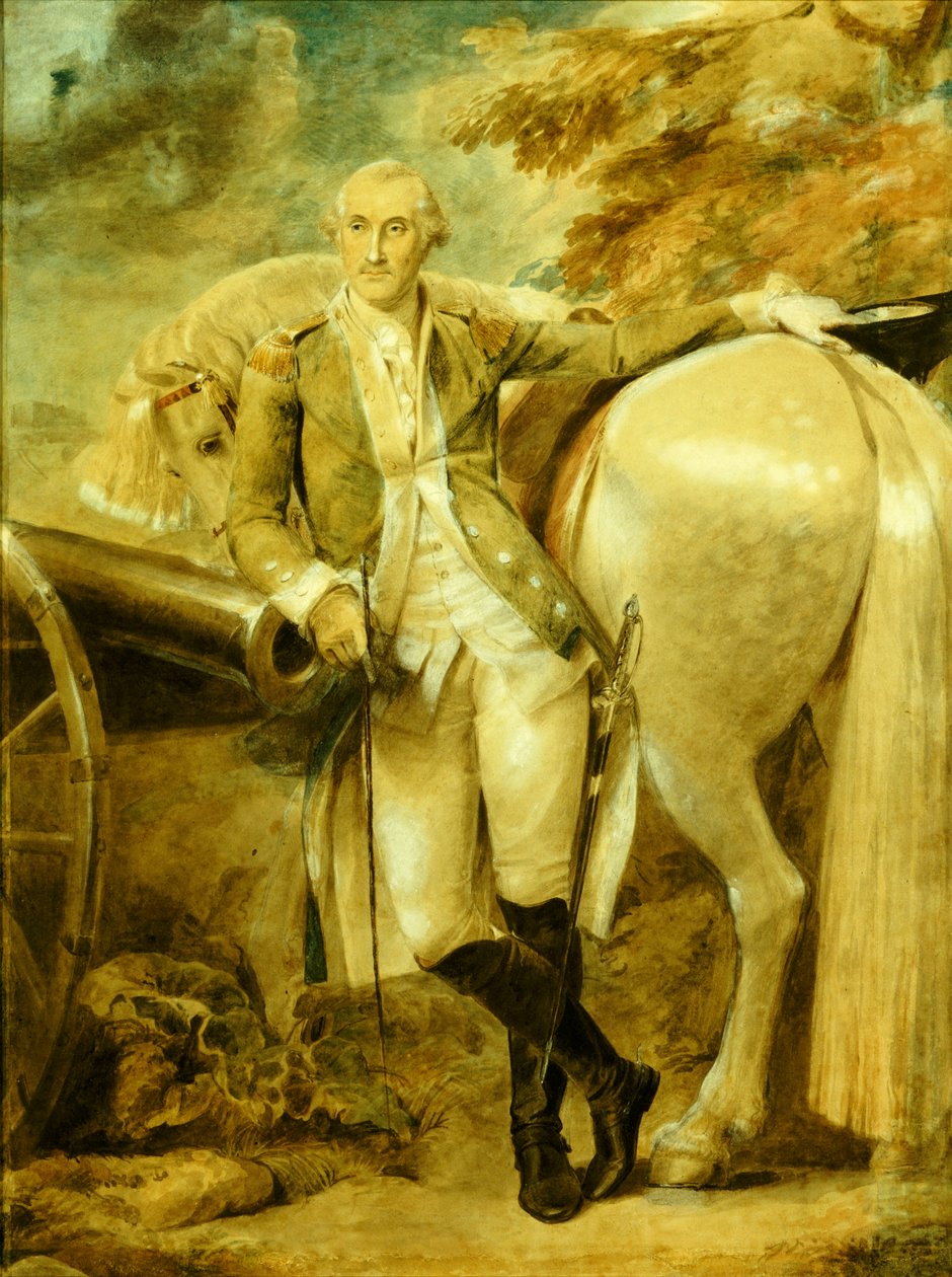 Nathaniel Green tábornok, 1785 körül alkotó: Thomas Stothard
