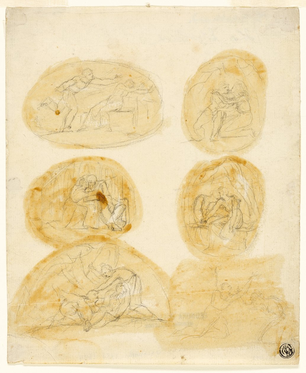 Hat matrica alkotó: Thomas Stothard
