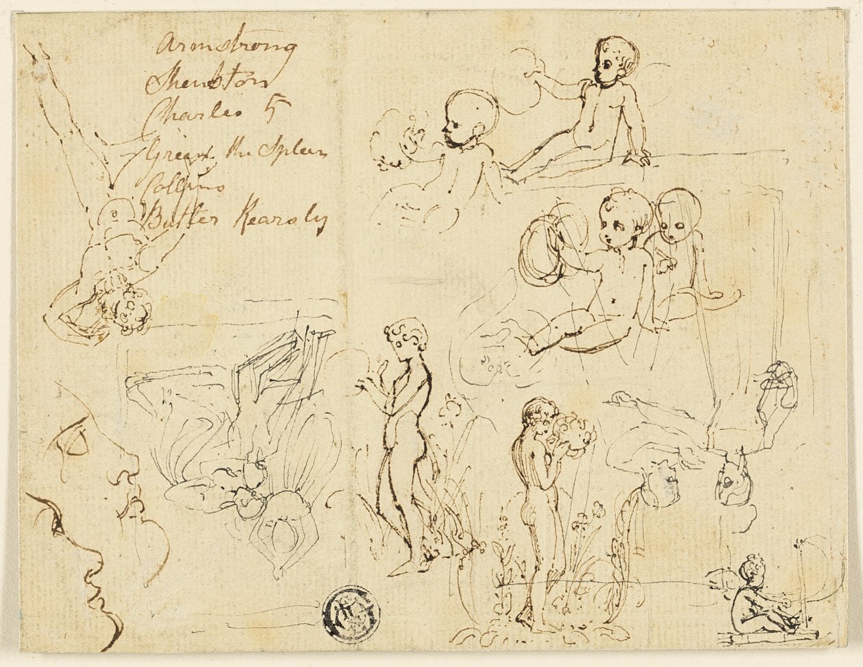 Vázlatok Samuel Rogers költészetéhez alkotó: Thomas Stothard