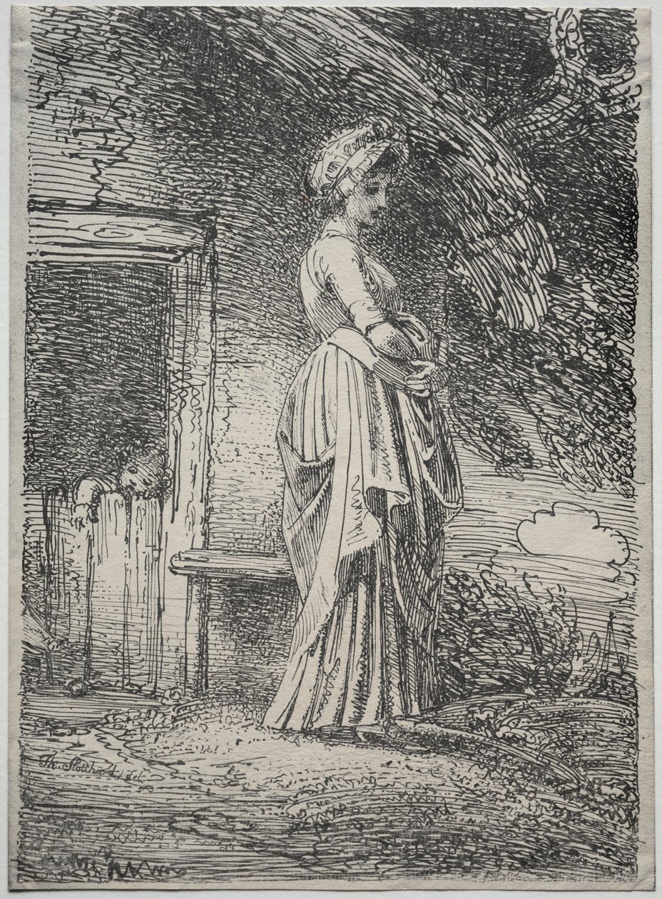 A poliautográfia példányai: Az elveszett alma alkotó: Thomas Stothard
