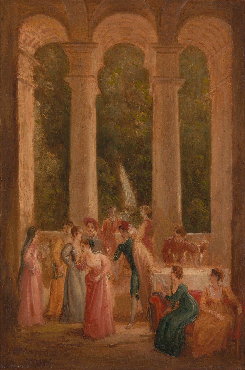 A tánc alkotó: Thomas Stothard