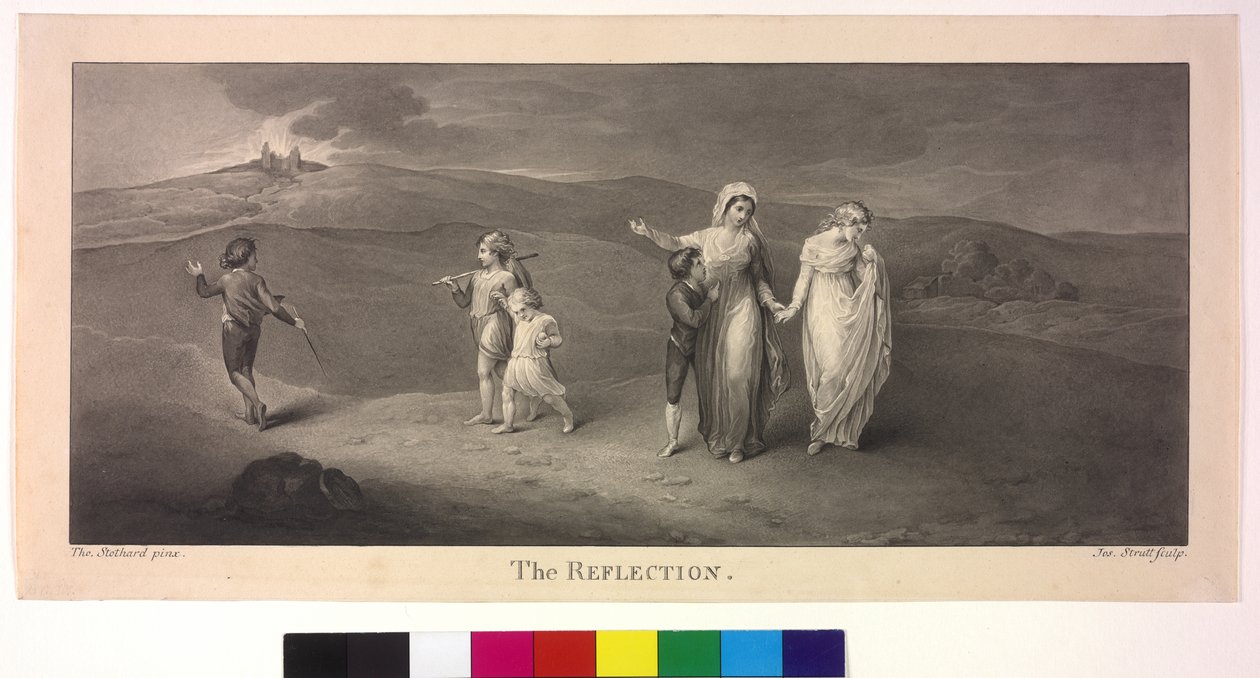 A tükörkép alkotó: Thomas Stothard