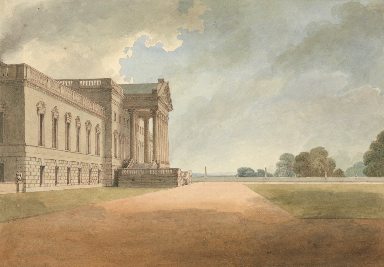 Wanstead House, Essex alkotó: Thomas Streatfield