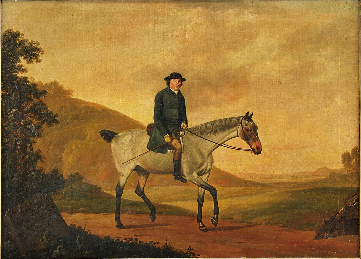Richard Davenport portréja, 1776 alkotó: Thomas Stringer