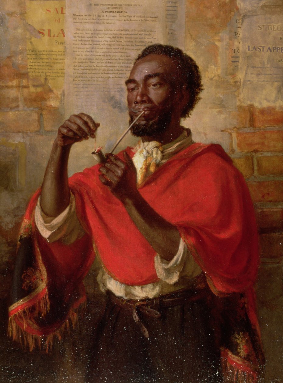 A Szabadság Pipe alkotó: Thomas Stuart Smith