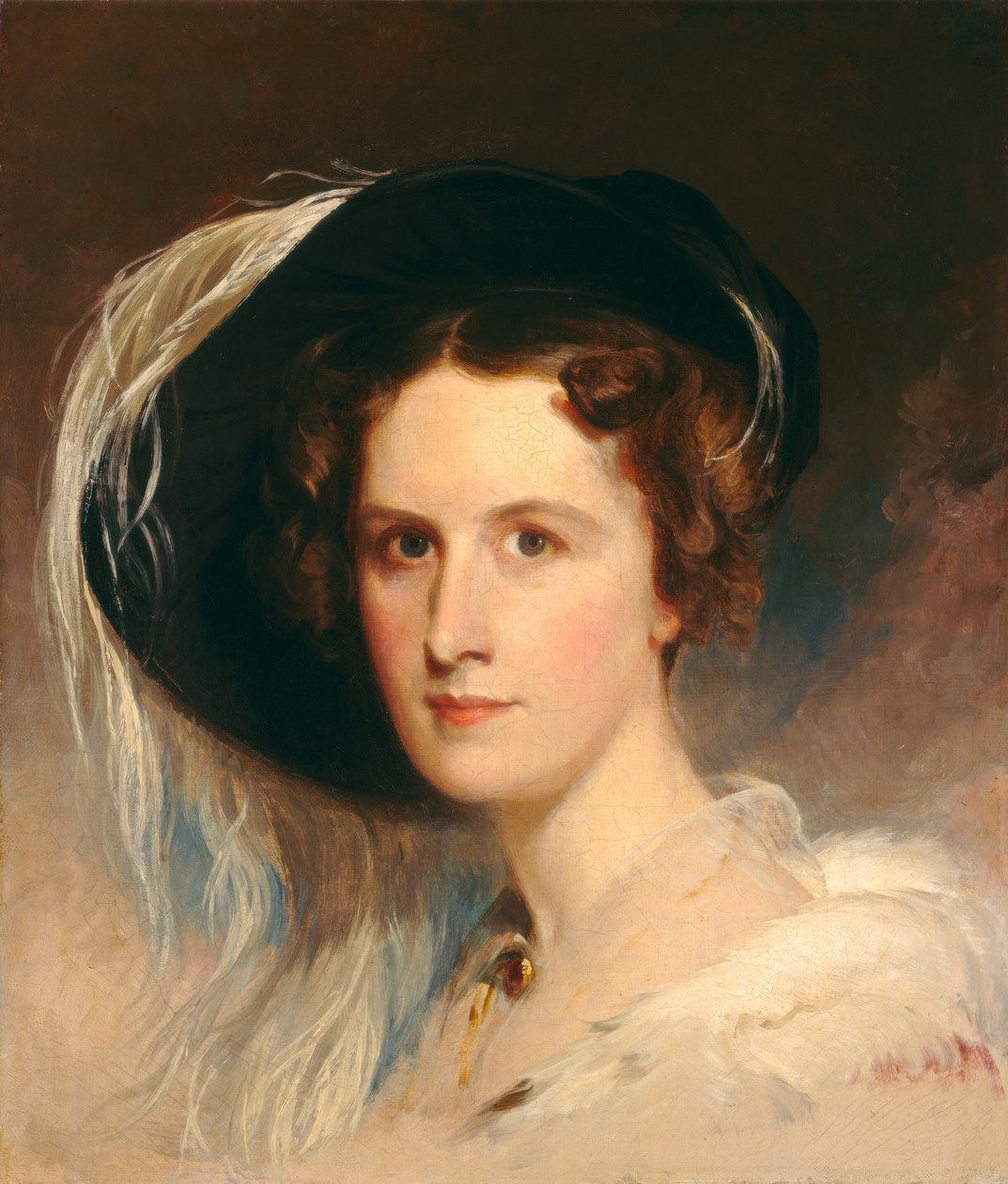 Ann Biddle Hopkinson (Mrs. Francis Hopkinson) alkotó: Thomas Sully
