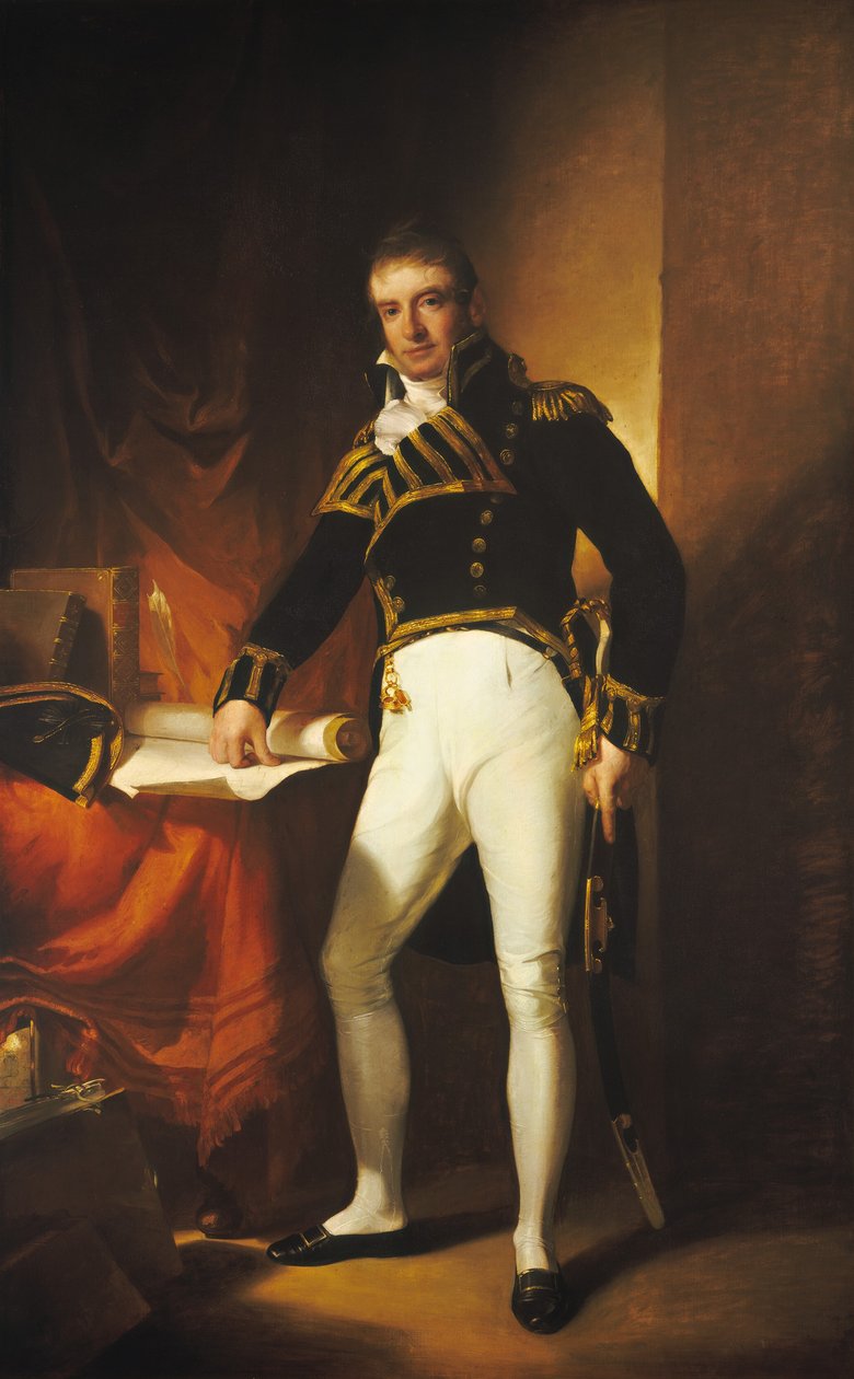 Charles Stewart kapitány, 1811-1812. alkotó: Thomas Sully