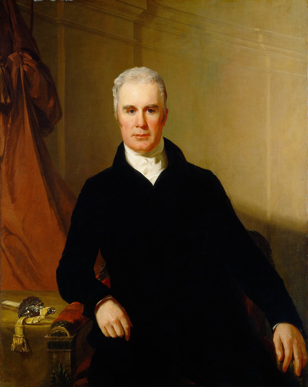 Charles Carnan Ridgely alkotó: Thomas Sully
