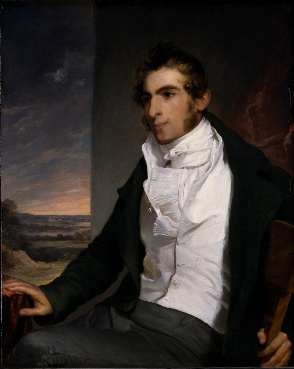 Daniel La Motte alkotó: Thomas Sully