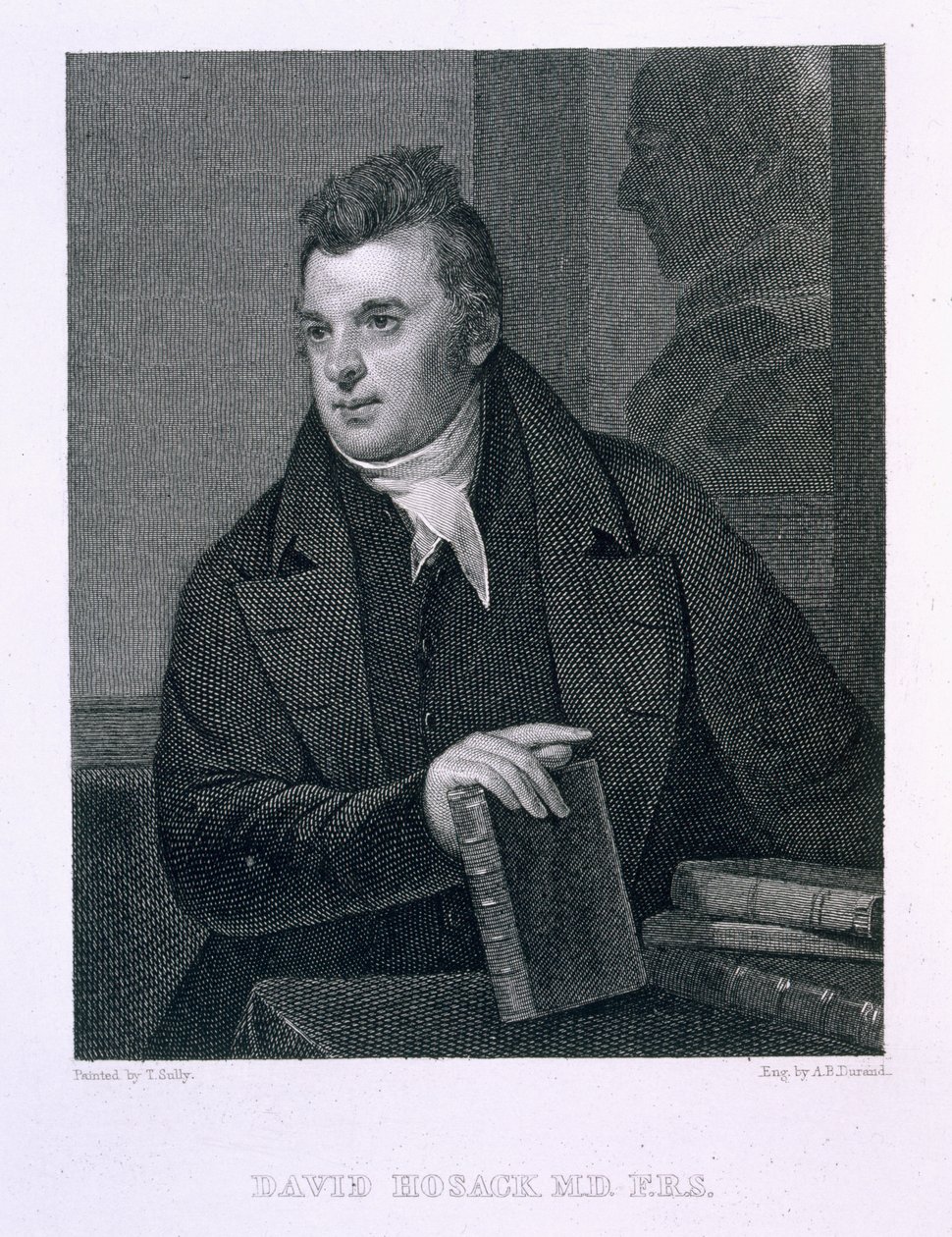David Hosack, metszett Asher Brown Durand (1796-1886) alkotó: Thomas Sully