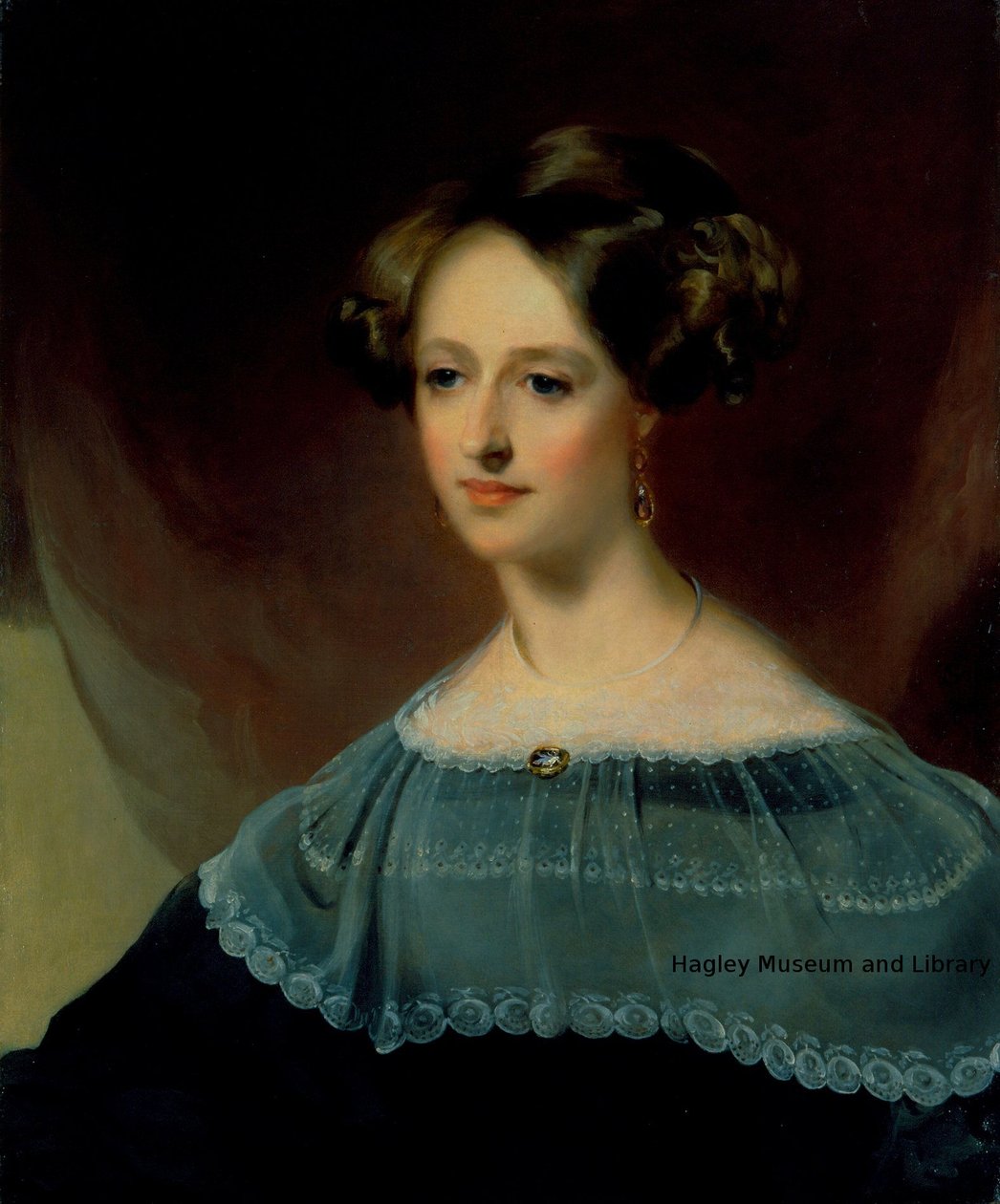 Dorcas Montgomery Van Dyke Dupont (1806-1838) alkotó: Thomas Sully