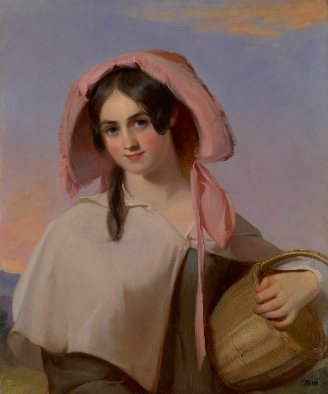 Elizabeth Huddell Cook (később Elizabeth Huddell Cook Bache, 1815 alkotó: Thomas Sully