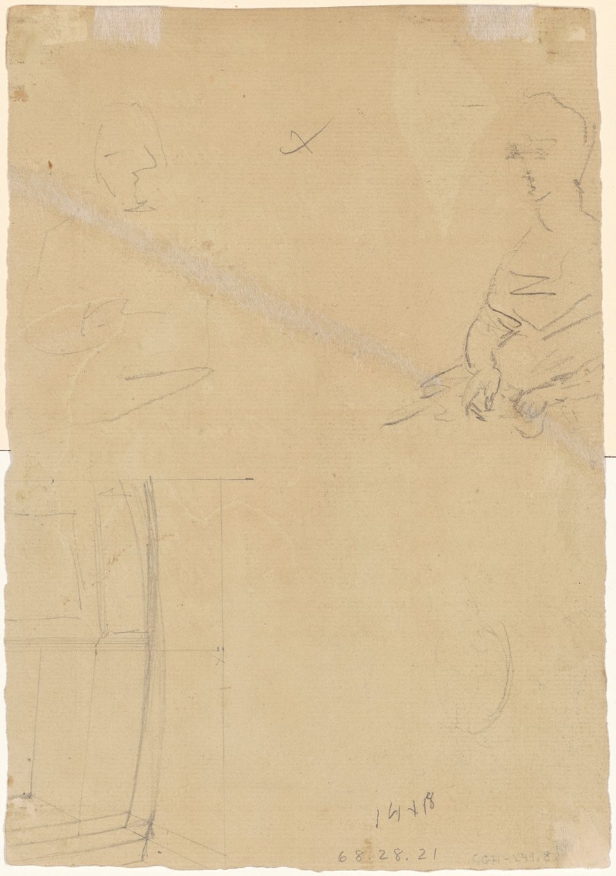 Ábratanulmányok [fordítva] alkotó: Thomas Sully