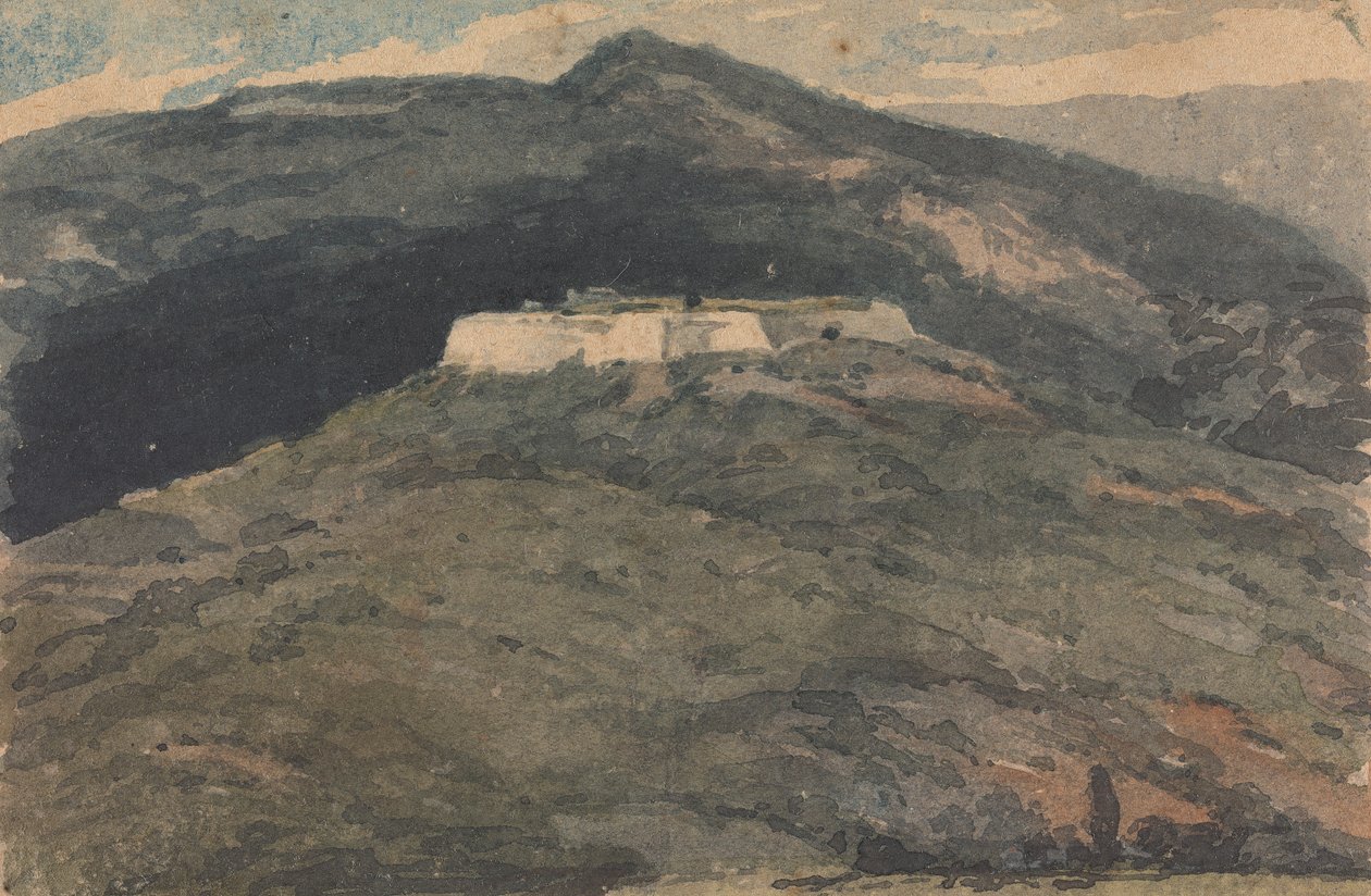 Fort Putnam Capntól. Philips szalon. W. P. 1. kísérlet, a természetből alkotó: Thomas Sully