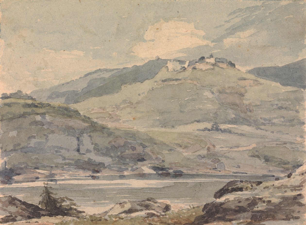Fort Putnam az Alkotmány-szigetről alkotó: Thomas Sully