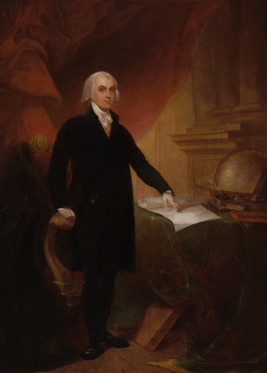 James Madison alkotó: Thomas Sully