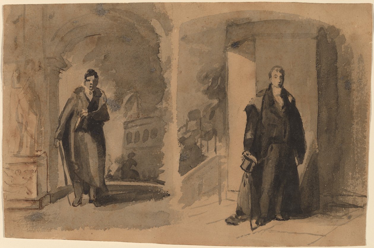 Lafayette (két kilátással) alkotó: Thomas Sully