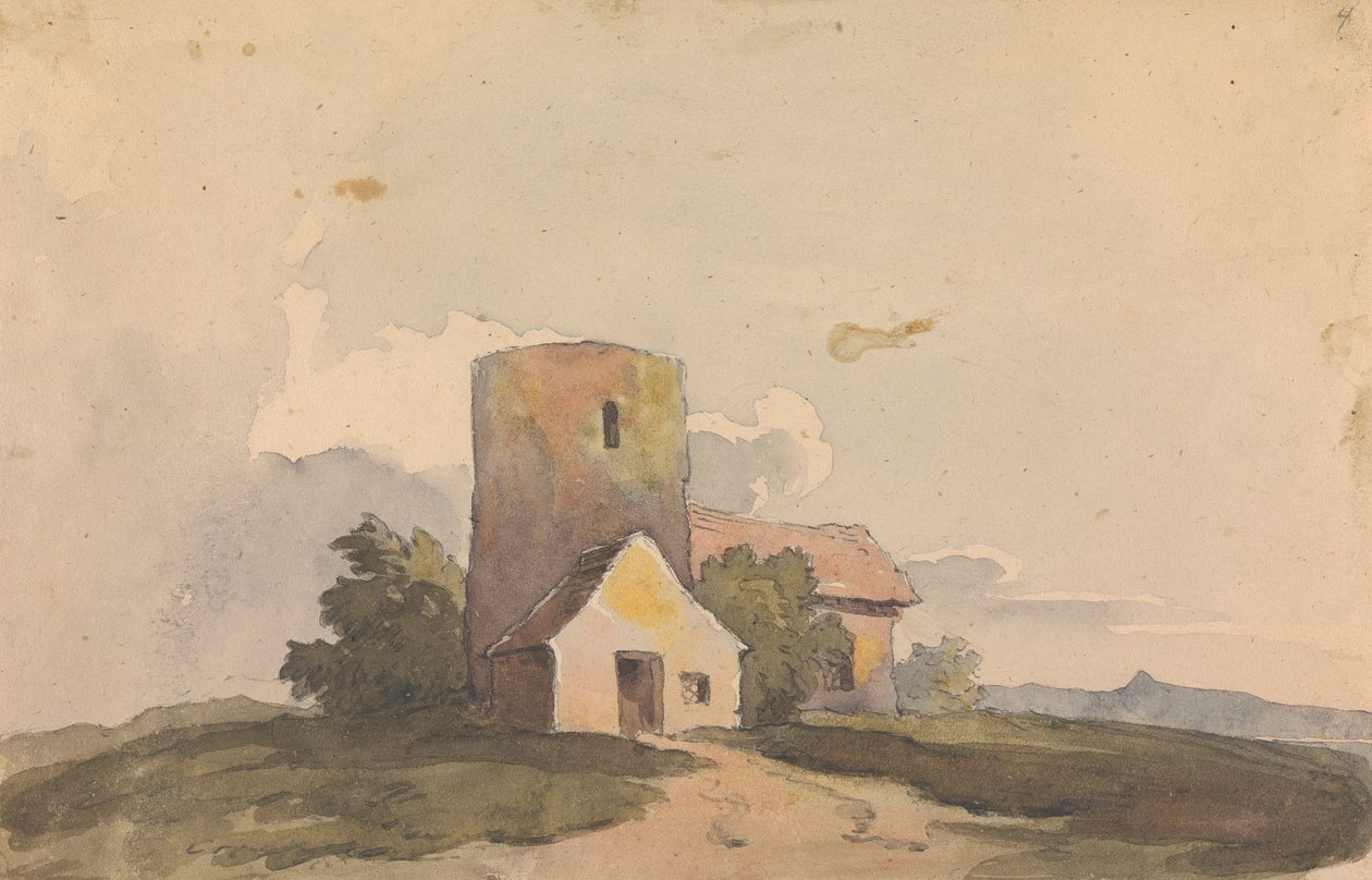 Táj épületszerkezettel alkotó: Thomas Sully