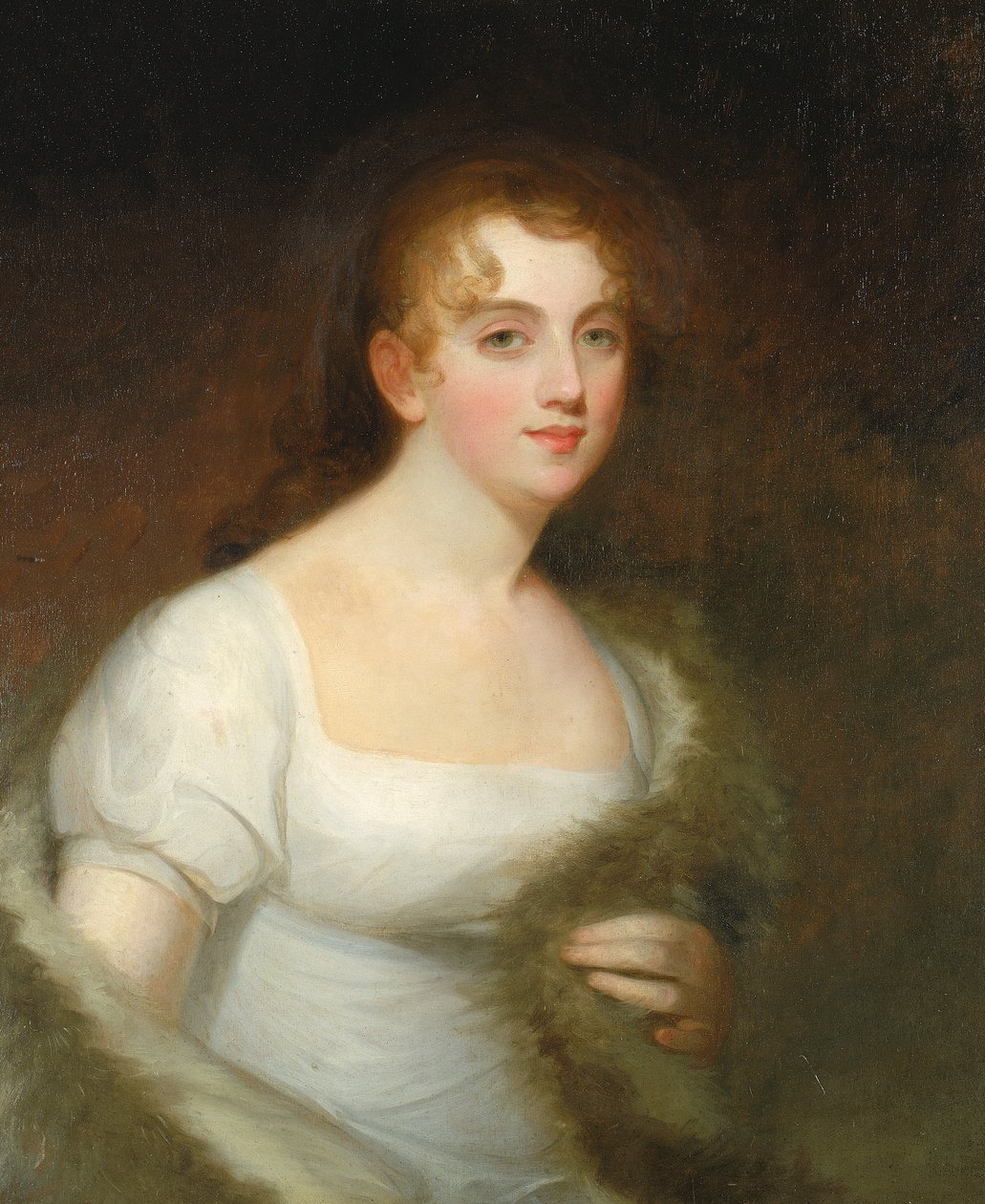 Mary Abigail Willing Coale, 1809. alkotó: Thomas Sully