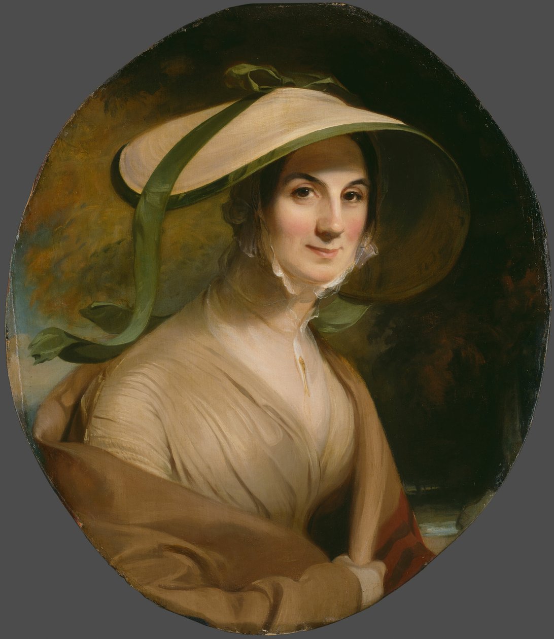 Asszony. George Lingen alkotó: Thomas Sully