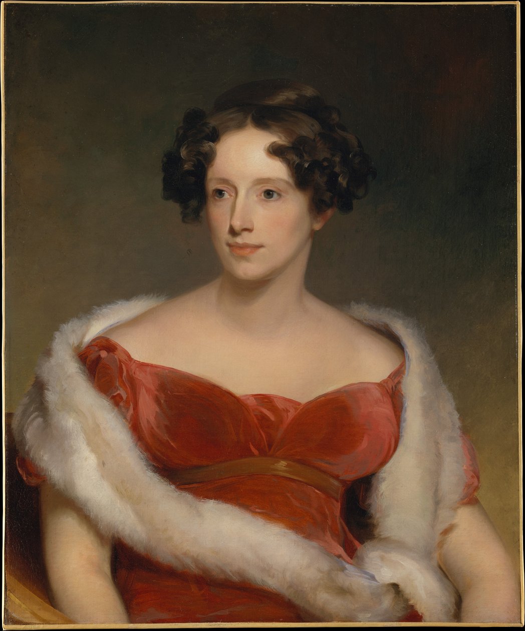 John Biddle asszony (Eliza Falconer Bradish) alkotó: Thomas Sully