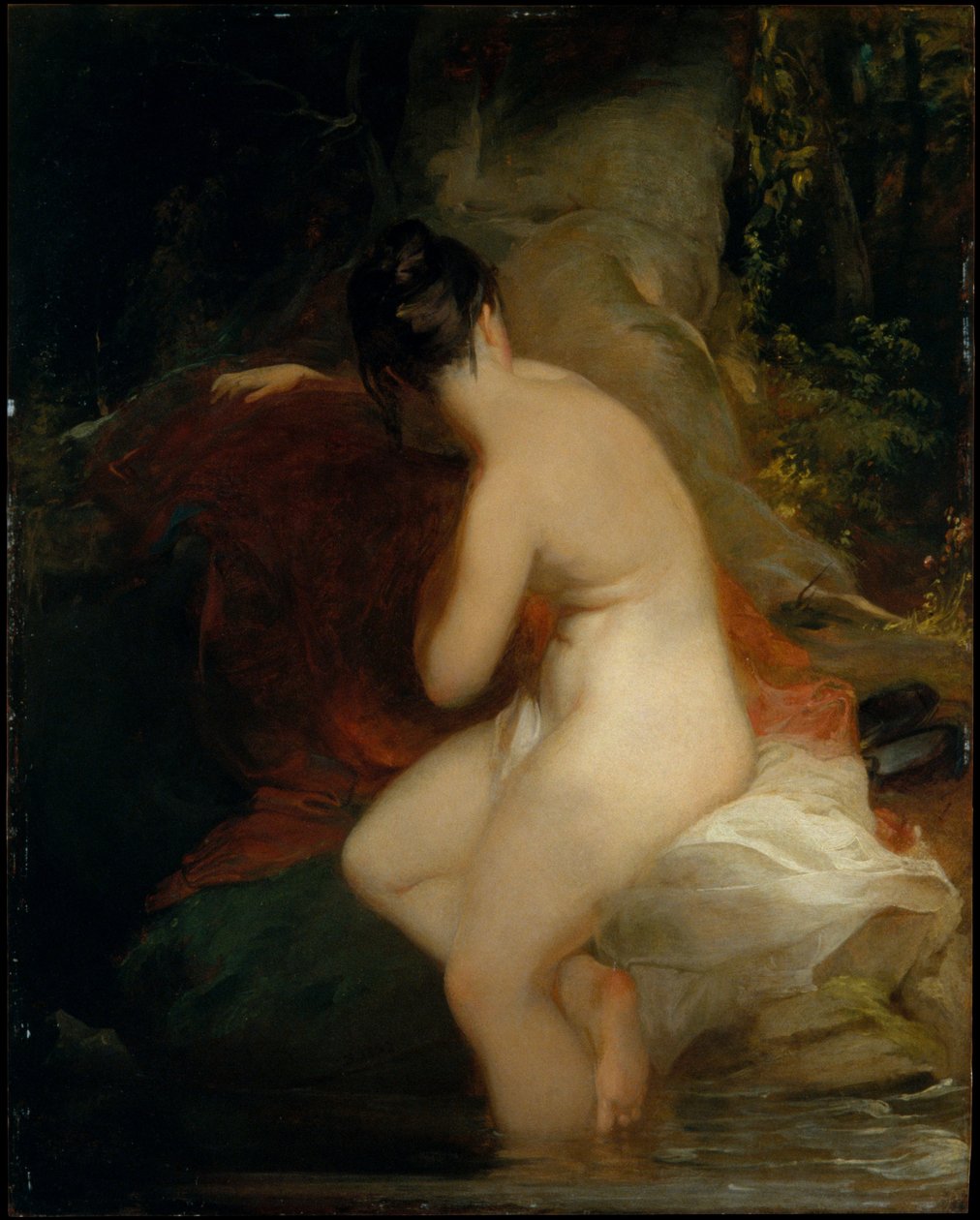 Musidora alkotó: Thomas Sully