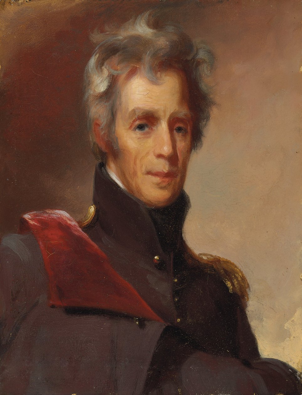 Andrew Jackson portréja alkotó: Thomas Sully