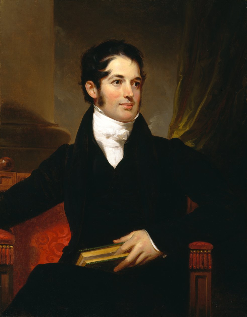 James Cornell Biddle portréja, 1841 alkotó: Thomas Sully