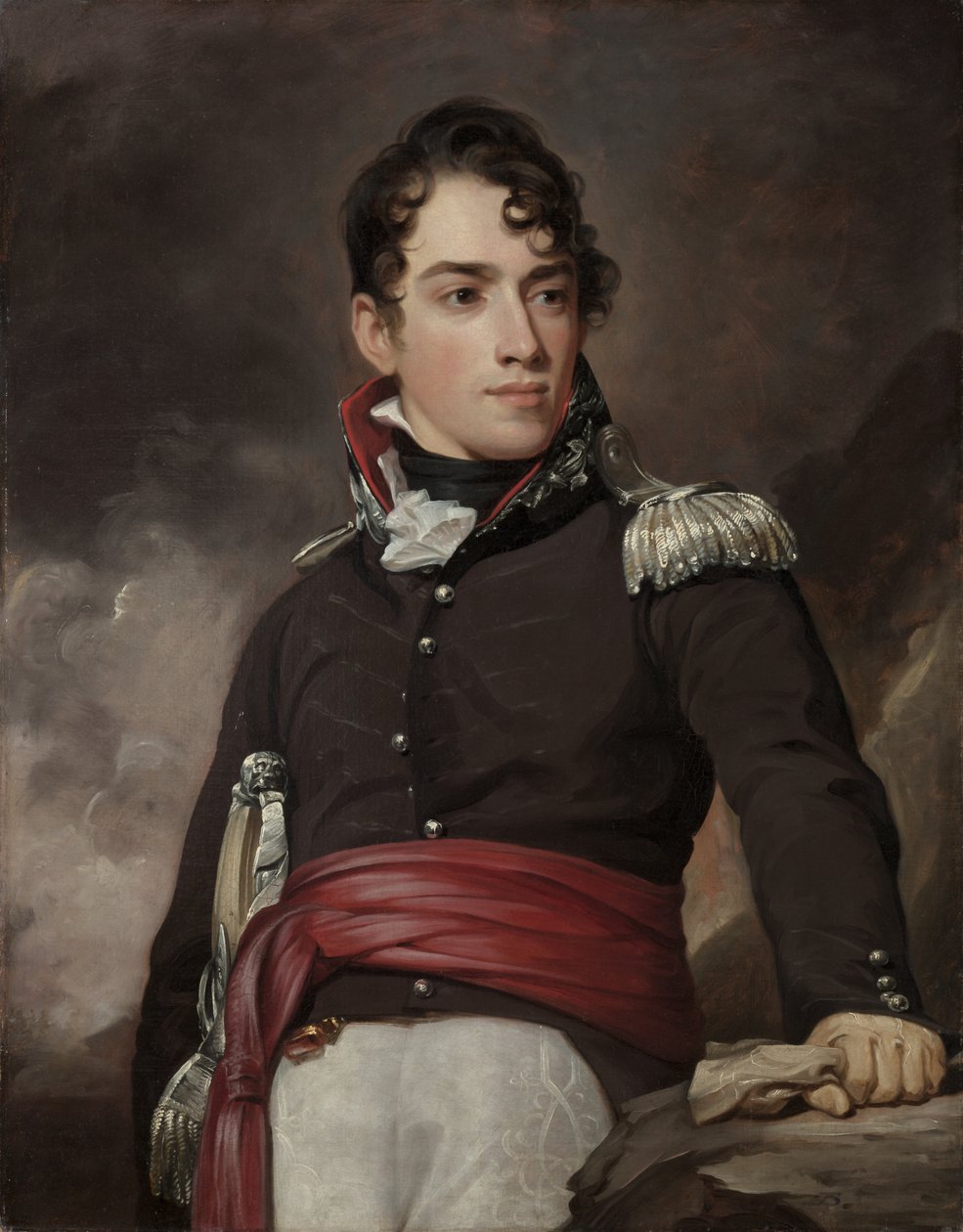 Jean Terford David portréja alkotó: Thomas Sully