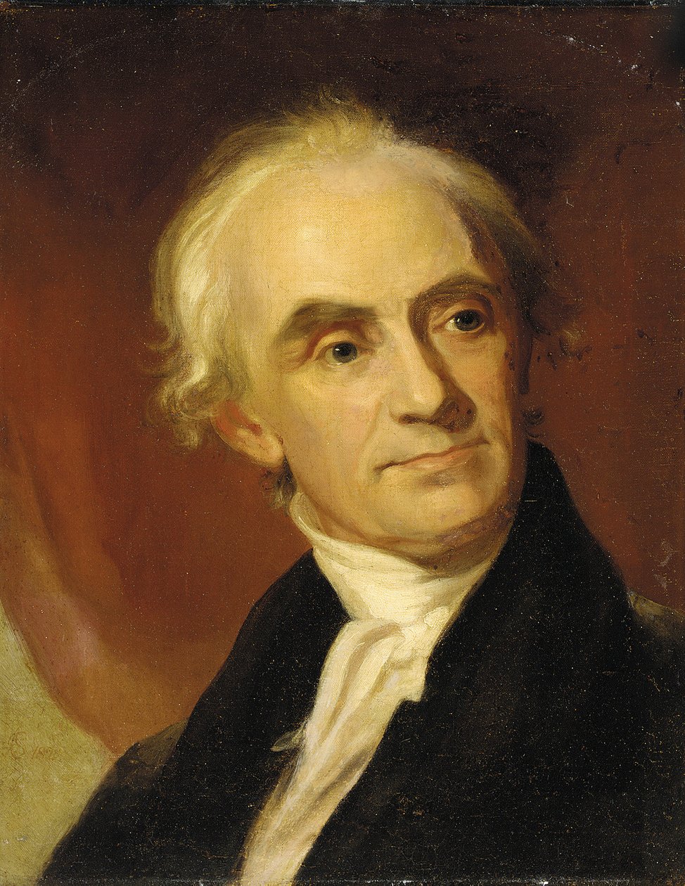 John Vaughan portréja alkotó: Thomas Sully