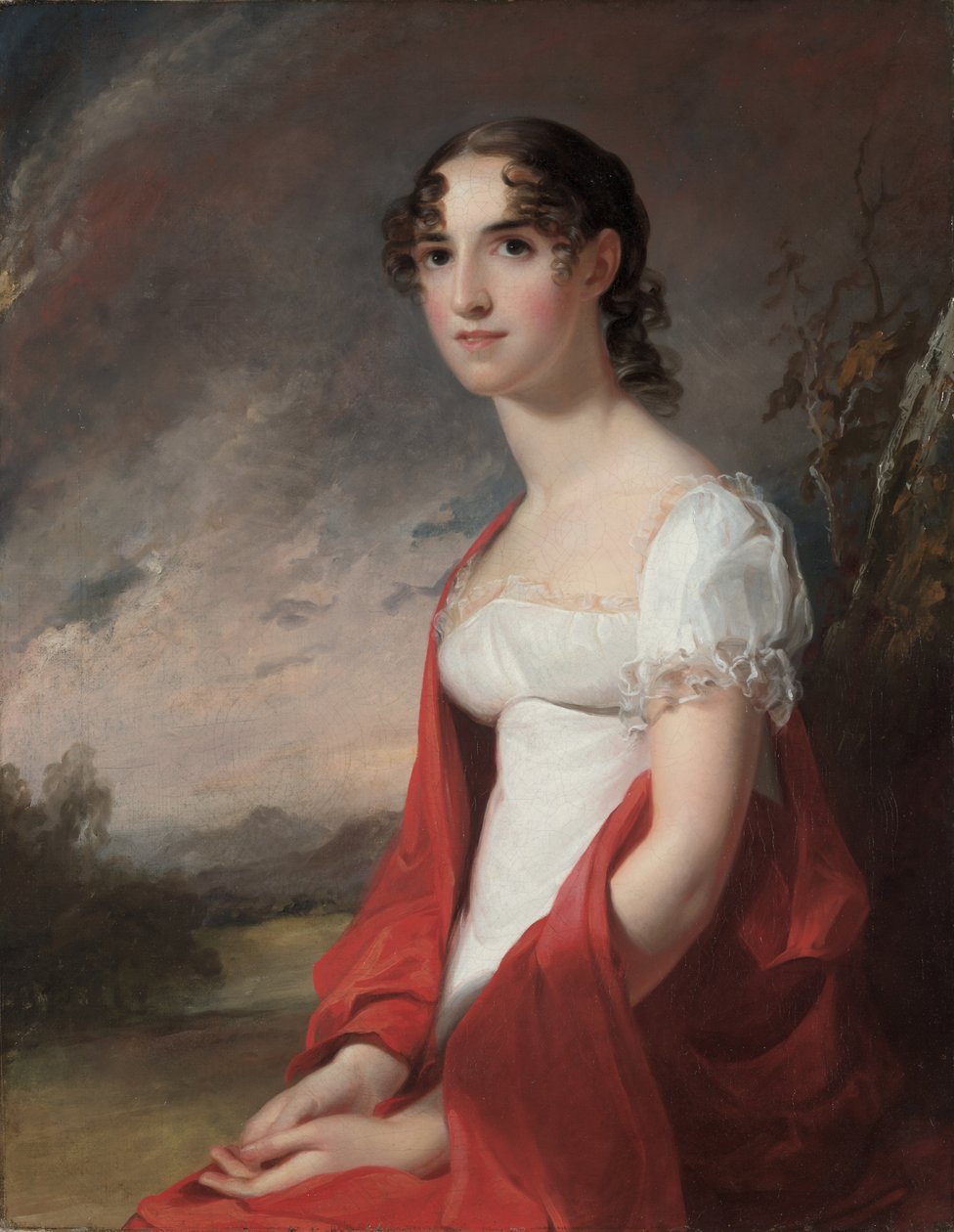 Mary Sicard David portréja alkotó: Thomas Sully