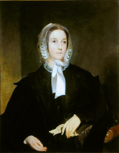 Joseph Janney asszony portréja alkotó: Thomas Sully