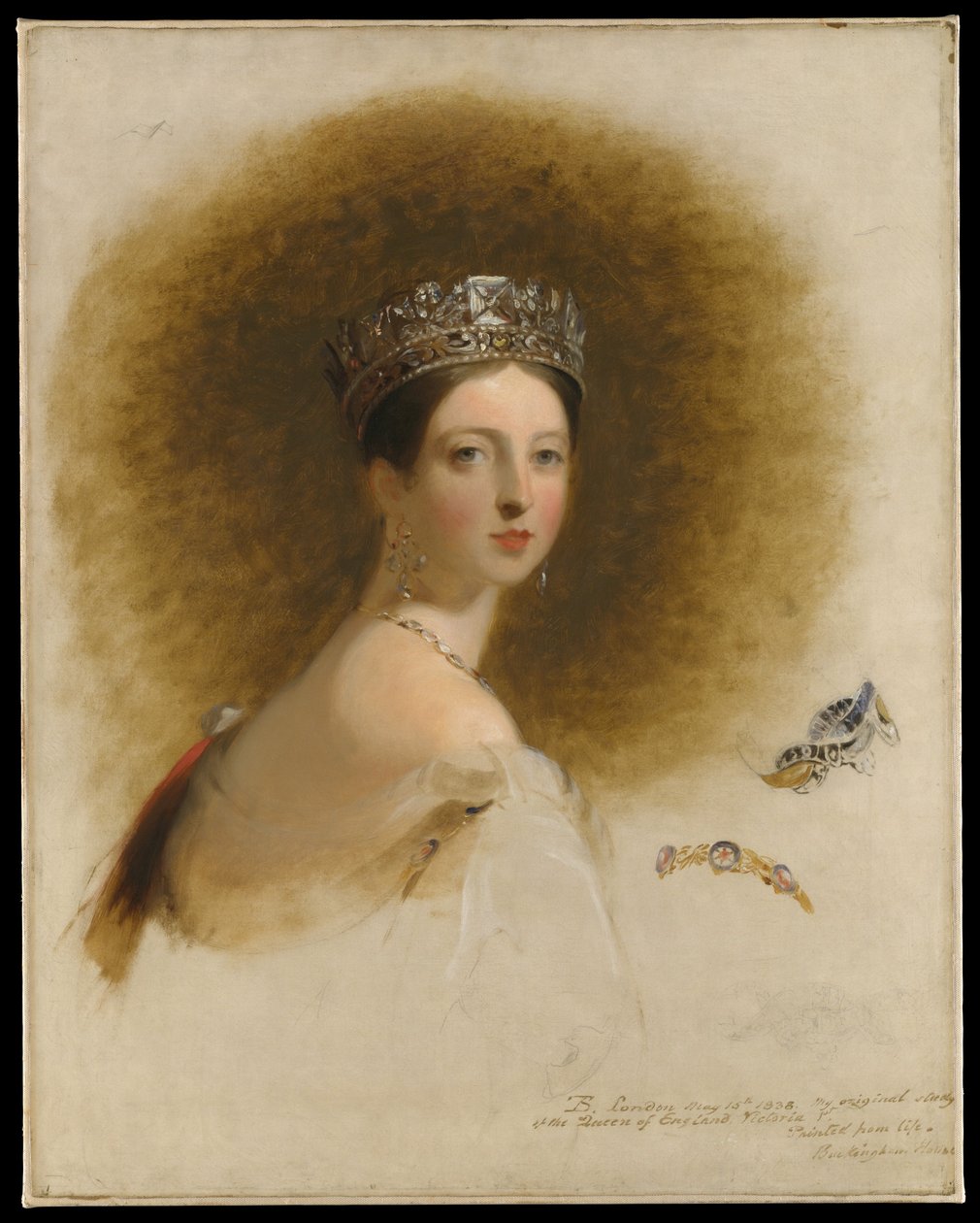 Viktória királynő alkotó: Thomas Sully