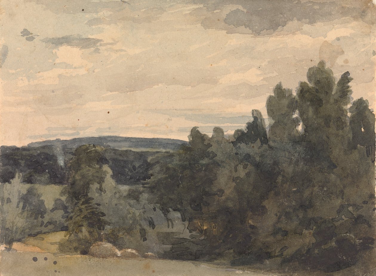 Ridge Road alkotó: Thomas Sully