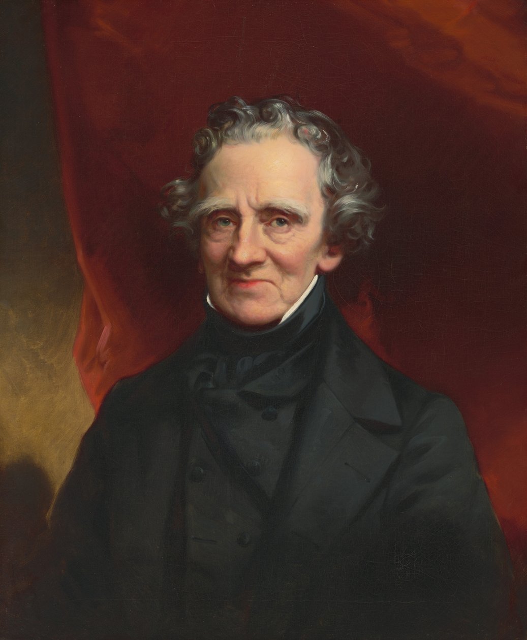 Önarckép, 1850. alkotó: Thomas Sully