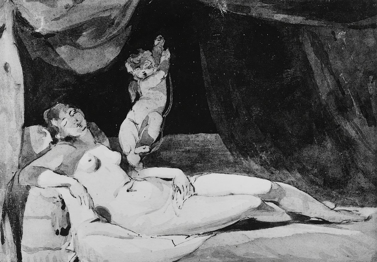 Alvó Vénusz,. alkotó: Thomas Sully